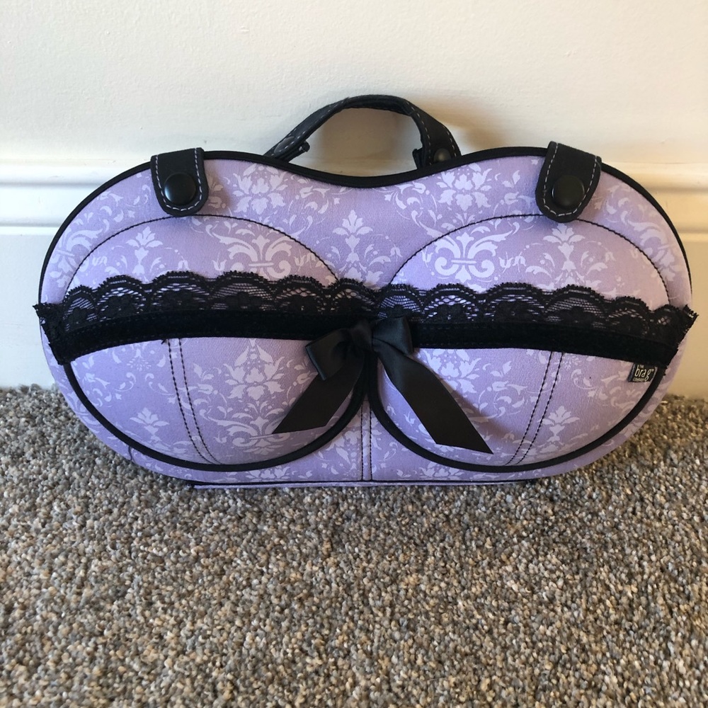 Padded Bra Travel Case.  Never Used.